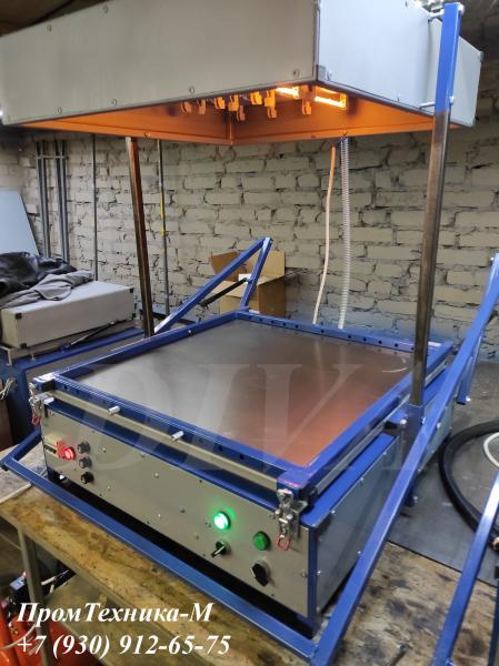 Термоформовочная машина термоформовочный станок — фото 3